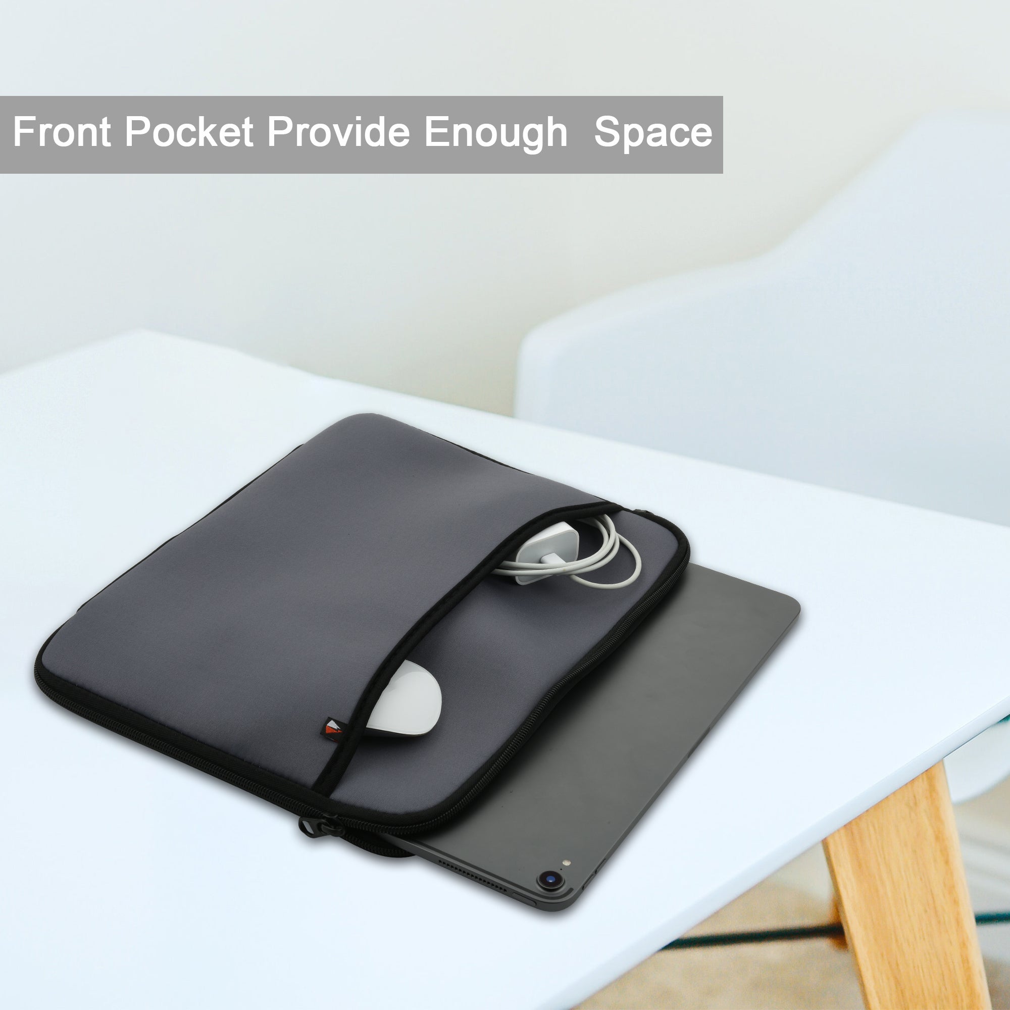 TXESIGN For iPad Pro 12.9-inch Protective Case Anti-scratch Neoprene Tablet Carrying Bag TXESIGN For iPad Pro 12.9-inch Protective Case Anti-scratch Neoprene Tablet Carrying Bag